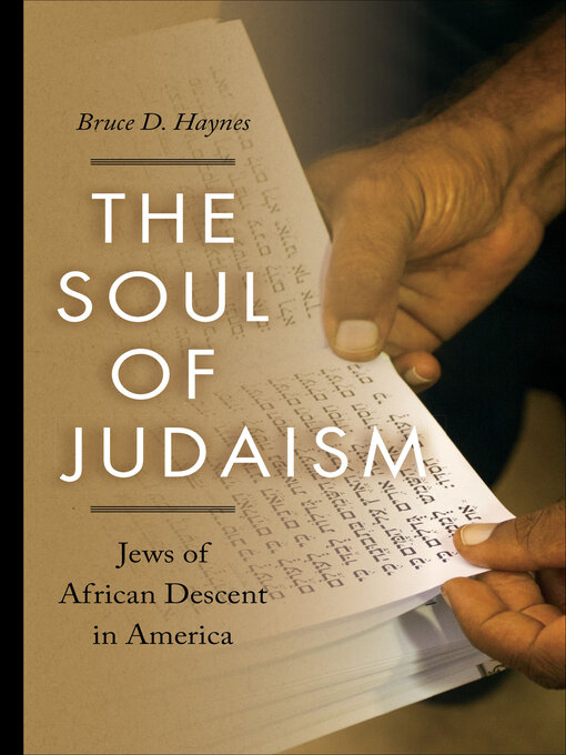 Title details for The Soul of Judaism by Bruce D Haynes - Available